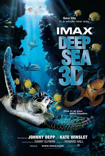 Тайны подводного мира 3Д / Deep Sea 3D