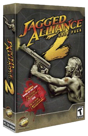 Jagged Alliance 2 Gold (Агония Власти)