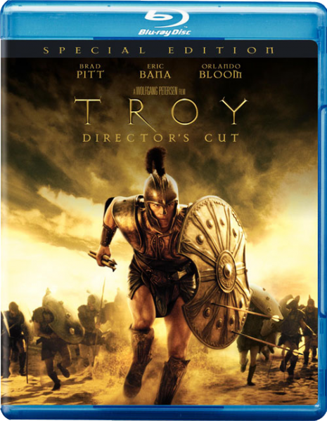 Троя / Troy (2004, Director's Cut, HDRip)