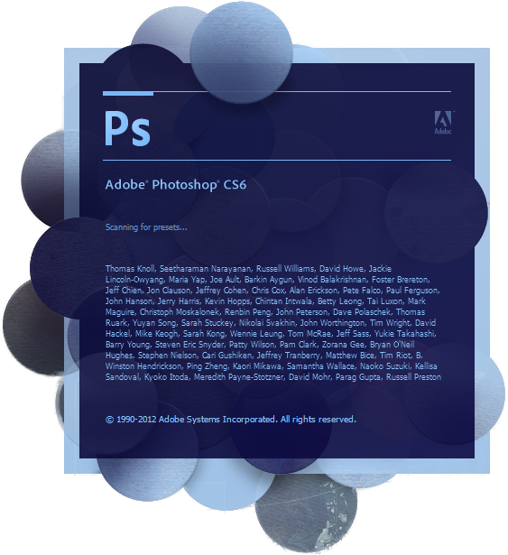 Adobe Photoshop CS6