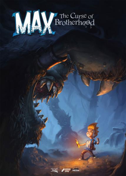 Max: The Curse of Brotherhood (2014) [Arcade (Platform) / Logic (Puzzle) / 3D] ENG|MULTi7