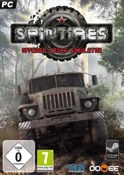Spintires (2014) [Simulator / 3D] MULTi18|RUS|ENG {Repack by Crisis2010}
